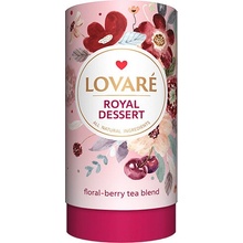 Lovaré ROYAL DESSERT bylinný sypaný ovocný čaj 80 g