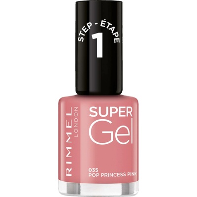 Rimmel Super Gel Nudes Lak 035 Pop Princes Pink