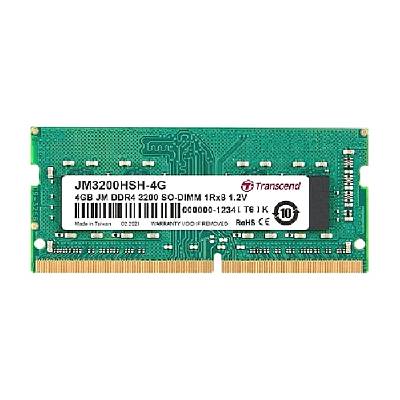 4GB JM DDR4 3200 SO-DIMM 1Rx8 512Mx8 CL22 1.2V (JM3200HSH-4G)