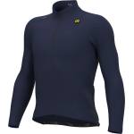 Alé Фланелка с дълъг ръкав за колоездене Alé R-EV1 Warm Race L/S Jersey Cycling jersey - Blueish - размер XL (056-4348-0216)