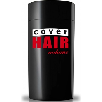 Cover Hair volume barevný pudr objemový černý 30 g