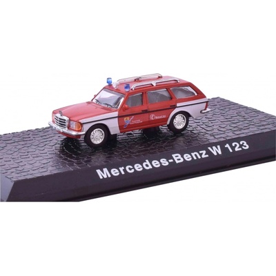 DeAgostini Mercedes Benz W123 časopis s modelem 1:72