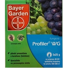 Bayer Garden PROFILER WG 5 x 25 g