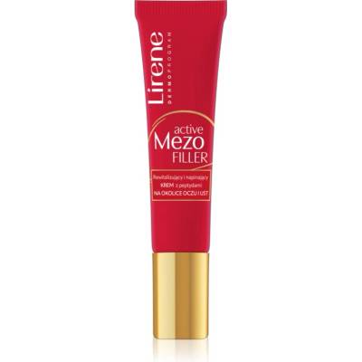 Lirene Active Mezo Filler крем за очи и устни с лифтинг ефект 15ml