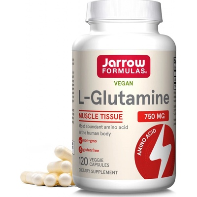Jarrow Formulas L-Glutamine 750 120 kapsúl