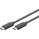 PremiumCord ku31cc05bk USB-C/male - USB-C/male, 0,5m, černý