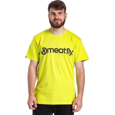 Meatfly MF Logo Safety yellow
