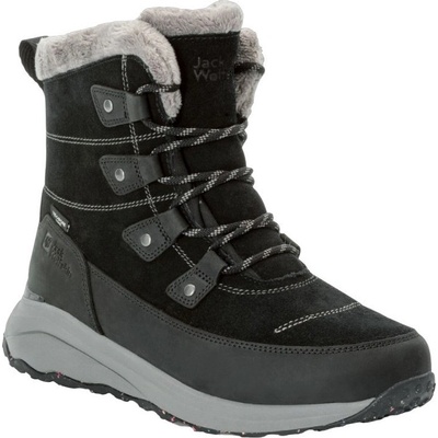 Jack Wolfskin dámske zimné topánky Dromoventure Texapore High W čierna