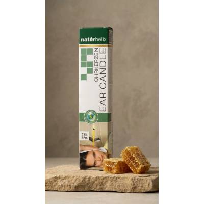 Monks Ušné sviečky Natural 45 g