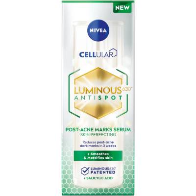 Nivea Cellular Серум против петна от акне Luminous 630, 30 ml