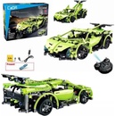 Elektronické stavebnice CaDA Technic EE R/C Sportscar na diaľkové ovládanie 453 ks
