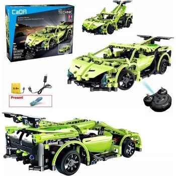 CaDA Technic EE R/C Sportscar na diaľkové ovládanie 453 ks