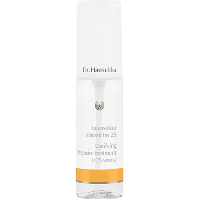 Dr. Hauschka Интензивни процедури до 25-годишна възраст Избистрящ Дневен Лосион за локално лечение За лице 40 ml