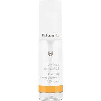 Dr. Hauschka Интензивни процедури до 25-годишна възраст Избистрящ Дневен Лосион за локално лечение За лице 40 ml