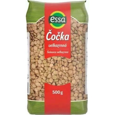 Essa Čočka velkozrnná 12 x 500 g