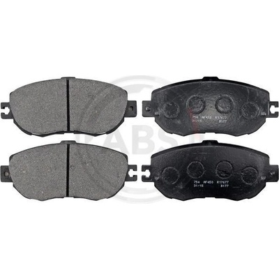 Sada brzdových platničiek kotúčovej brzdy A.B.S. 36852