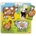 Bigjigs Toys Моят първи пъзел с дръжки - Ферма (bj520)
