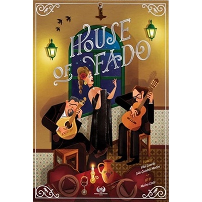 TLAMA games House of Fado + promo CZ/EN