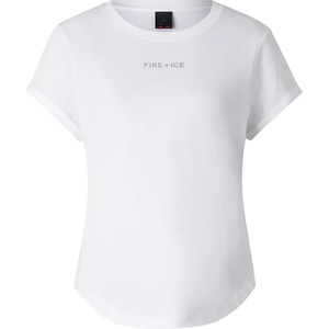 Bogner Fire+Ice Дамска тениска Bogner Fire+Ice Women's Debra4 T-shirt - White II - размер XXL (916-3622-0716)