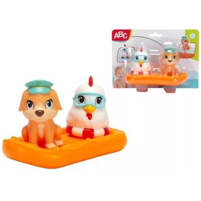 Simba Toys Abc: Играчки за бебета - животни за баня - 2 бр (104010092)