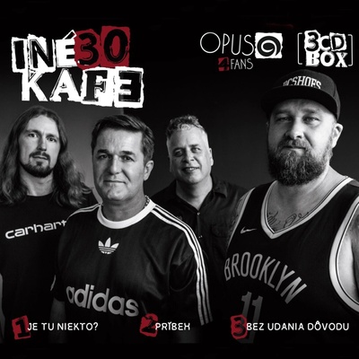 Opus4funs Iné Kafe - 3x CD