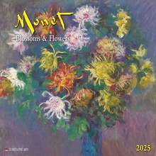 Claude Monet Blossoms & Flowers 2025