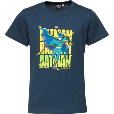 Warner Bros BATMAN NEVER GIVE UP Tmavě modrá,Žlutá,Modrá – Zboží Mobilmania