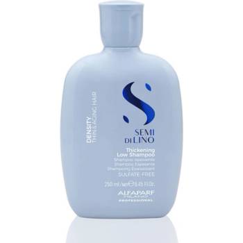 ALFAPARF Milano Уплътняващ шампоан за изтъняла коса Alfaparf Semi di Lino Density Thickening Low Shampoo 250ml