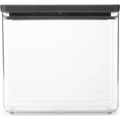 Brabantia Tasty+ úložný box 22.1x11.1x20.1 cm průhledná-černá 229961