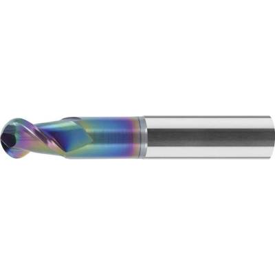 Rádiusová fréza VHM 12,0mm Z2 krátká HA TA-C FORMAT GT