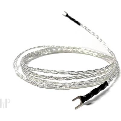 TESLA Ground Wire Silver 1, 5m - Заземителен кабел за грамофонен апарат (079753)
