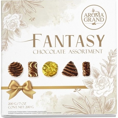 Aroma Gold Aroma Grand Fantasy chocolate assortment papír 200 g