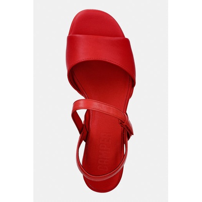 Camper сандали с дебел ток от кожа Katie Sandal (K201023.007)