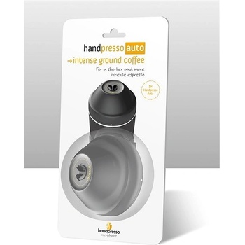Handpresso Auto Intense portafilter mletá káva