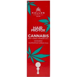 Kallos Hair Pro-Tox Cannabis Dry Ends Serum 50 ml