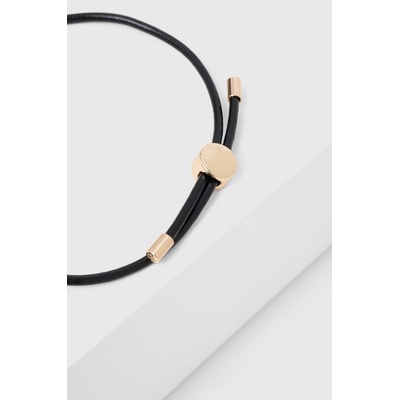 Tory Burch Кожена гривна Tory Burch Miller Slider (144706.720)