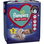 Pampers Нощни гащички Pampers Night Pants 5 (12-17 кг. ) - 22 броя