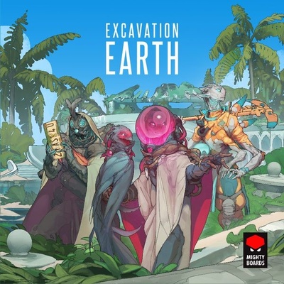 Mighty Bros Excavation Earth