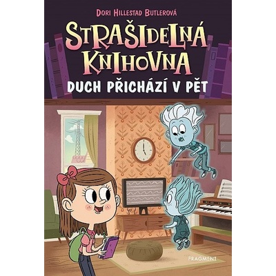 Strašidelná knihovna - Duch přichází v pět