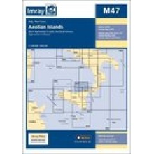 Imray Chart M47 - Aeolian Islands Imray Laurie Norie & Wilson LtdSheet map, folded