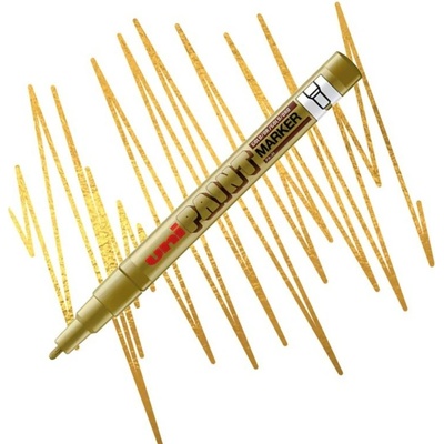 Uni PX-21 0,8 1,2 mm zlatý