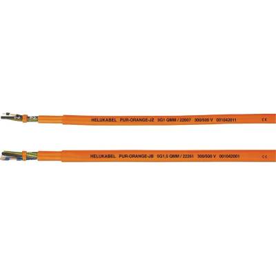 Helu PUR-Orange JB 22251-500 el. kábel hadicový 3 G 0.75 mm², 500 m, oranžová