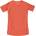 Devold Дамско мериносово термобельо Devold Women's Lauparen Merino 190 Base Tee Merino base layer - Coral (115-2427-0413)