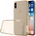Nillkin Силиконов Калъф за iPhone XS/X, Nillkin Nature Case, Златист (6902048146570)