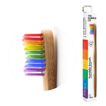 Image 1 of The Humble Co. The Humble Co. PROUD Version: Бамбукова четка за зъби - Дъга