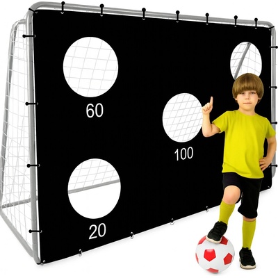 Trizand 21268 Fotbalová branka s plachtou 170 x 240 x 85 cm – Zboží Dáma