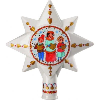 Rosenthal porcelánová špice na stromeček Vánoční trh – Zboží Dáma