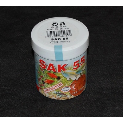SAK 55 Vločky 25 g, 150 ml
