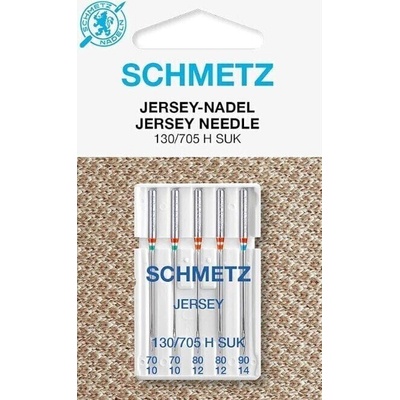 Schmetz 130/705 H SUK VHS 70-90 BALL POINT Игла за шевна машина (4006589001199)