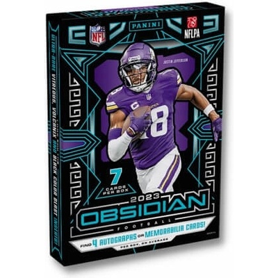 Panini 2023 NFL Obsidian Football Hobby Box